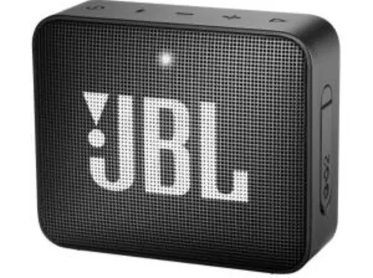 JBL GO 2 - R$98