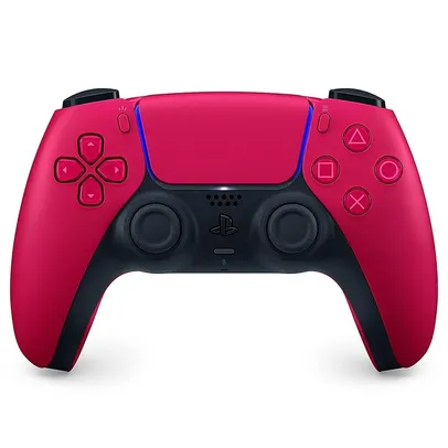 Controle Sony DualSense PS5, Sem Fio, Cosmic Red - 3006453