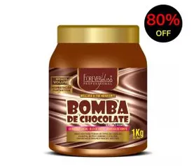 Máscara capilar Bomba de chocolate Foreverliss - R$19