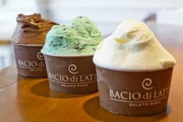 Baccio di Latte Sorvete Grátis no Shopping Recreio