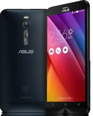[Asus] ASUS Zenfone 2 4GB/32GB Preto - R$1078