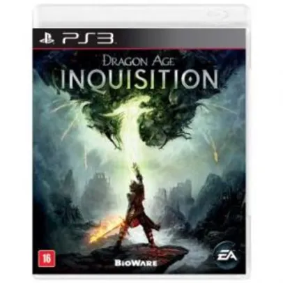 Jogo Dragon Age: Inquisition para Playstation 3 (PS3) - EA Games - R$!5
