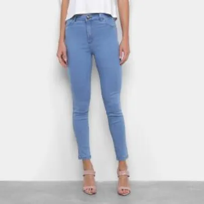 Calça Jeans TKS Skinny Lisa Feminina - Azul R$52