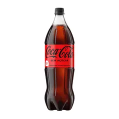 (REGIONAL) Refrigerante Coca-Cola Sem Açúcar 1,5L