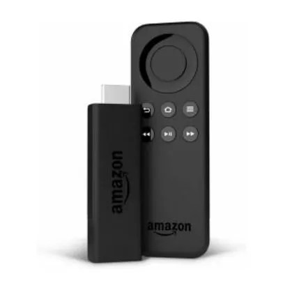 Amazon Fire TV Stick 1080p 60fps | R$199
