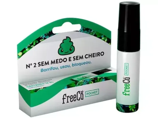 [L2P1] Desodorizador Sanitário Líquido FreeCô 15ml