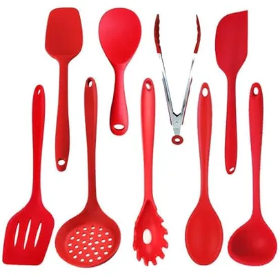 kit de silicone misto com 5 peças