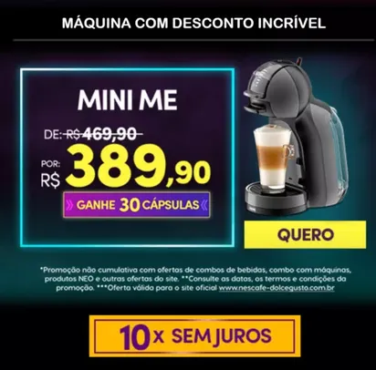 Cafeteiras Dolce Gusto e Máquinas de Café | Nescafé Dolce Gusto