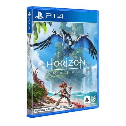 Game Horizon Forbidden West - 4 (Incluí Atualização para PS5) 