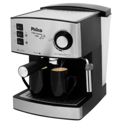 Cafeteira Expresso Philco Coffee Express - Inox - 15 Bar por R$ 184