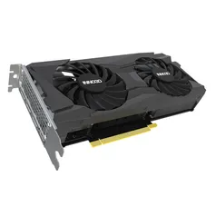 Placa de Vídeo INNO3D Geforce RTX 3050 TWIN X2 OC, LHR, 8GB, GDDR6, DLSS, Ray Tracing, N30502-08D6X-