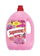 Suprema Amaciante Rosa Toque De Amor, 5L