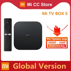 Versão global xiaomi mi caixa de tv | 384