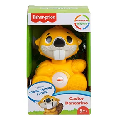 Fisher-Price Brinquedo Castor Dancarino