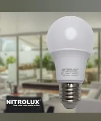 Lâmpada de Led A55 Bulbo 7W Bivolt 6500K E27 Branco