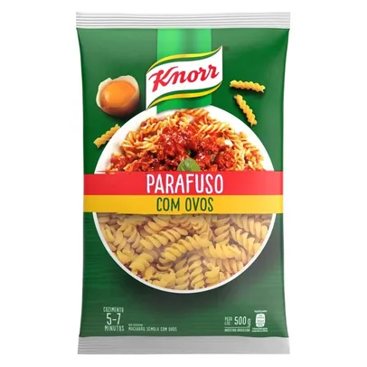 Macarrão knorr | R$ 2,00