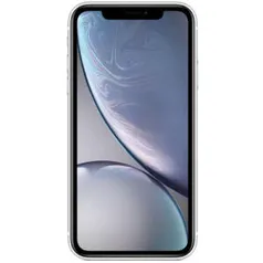 iPhone XR 128GB Branco Tela 6.1” iOS 12 4G 12MP - Apple ( NO BOLETO)