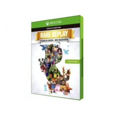 Rare Replay ( coletânia de 30 jogos da RARE ) - Xbox One - R$ 37,91