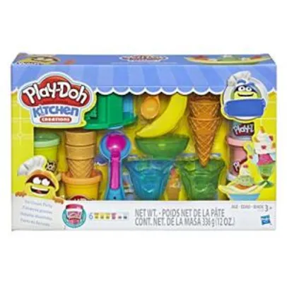 Conjunto Massinha Play-Doh Festa do Sorvete Hasbro | R$99