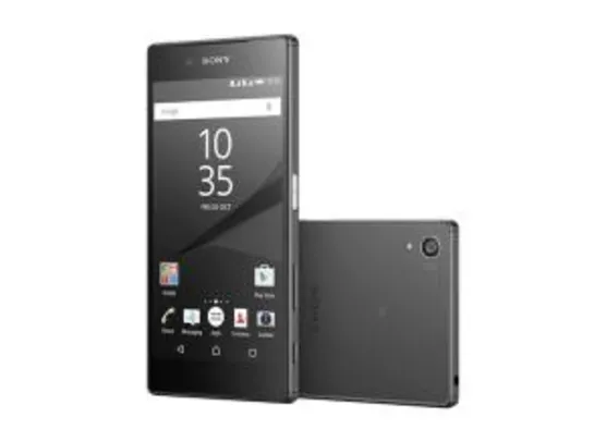 Smartphone Sony Xperia Z5 32GB 4G - R$1424