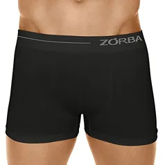 Cueca Zorba Microfibra Boxer Side *BRANCA*