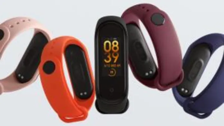 Original Xiaomi Mi Band 4 Pulseira Inteligente Pulseira - Edição Internacional