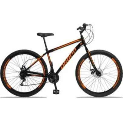 Bicicleta Aro 29 Dropp Aço Mtb 21 Marchas Câmbios | R$ 678