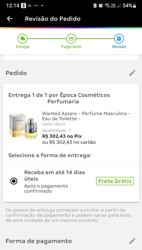 Imagen na descrição da promoção