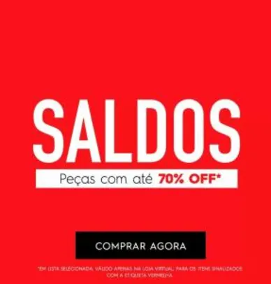 Varias peças com ate 70%