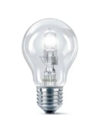 0Lampada Halogena Classic 42W Clara 127V Philips