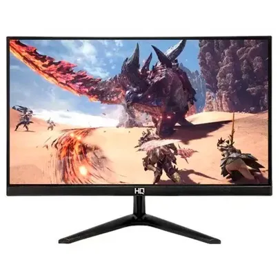 Monitor HQ 24 LED, Full HD, HDMI/VGA, VESA, Ajuste de Inclinação - 24HQ-LED