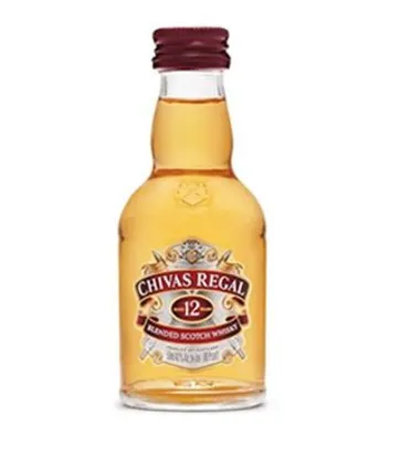 Miniatura Chivas Regal 12 anos 50 ml