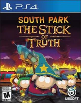 [PS4] Jogo South Park The Stick of Truth | R$26