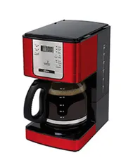 (SC R$ 170,79) Cafeteira Elétrica Oster Programável 1,8L , Aço/Plástico - Inox