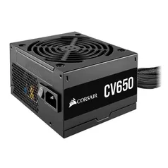 [AME R$266,51] Fonte Corsair CV Series CV650 80 Plus Bronze 650W