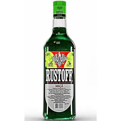 Vodka Rustoff Maça 970 Ml