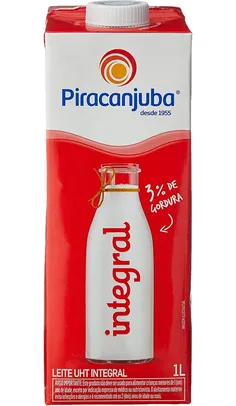 Leite Integral Piracanjuba 1L