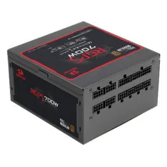 [AME] Fonte Redragon RGPS 700W Full Modular 80 Plus Bronze PFC R$527