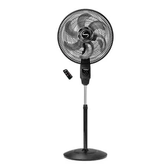 Ventilador de Coluna Mallory Chronos 126W, Silencioso, Com Controle Remoto, Hélice de 6 pás, Auto Desligamento de até 7 Horas- PR – GR - 220V