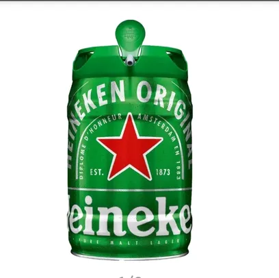 Cerveja Heineken Pilsen Barril 5L