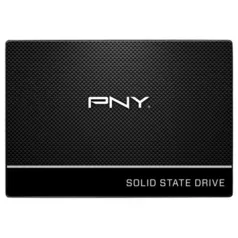 SSD 1 TB PNY, SATA III, 2.5, Leitura: 530 MB/s e Gravação: 515 MB/s - SSD7CS900-1TB-RB