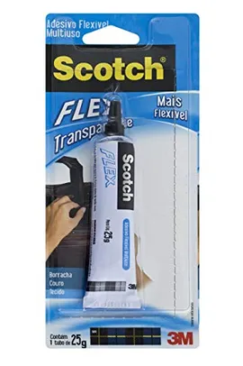 Scotch, 3M, Adesivo Flexível Multiuso Flex, 25 g