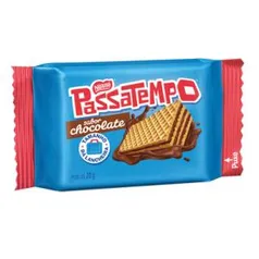 [Prime] Biscoito Mini Wafer Chocolate Passatempo 20g | R$ 0,78