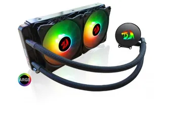 Water Cooler Redragon Effect X, 240mm, RGB, Intel-AMD, CCW-3000 | R$365