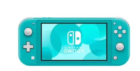 Console Nintendo Switch Lite, Turquesa - HBHSBAZA2