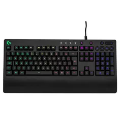 Teclado Gamer Logitech G213 Prodigy, RGB, ABNT2 | R$200