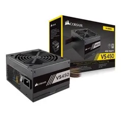 (Com ame R$ 170,47) Fonte Corsair VS450