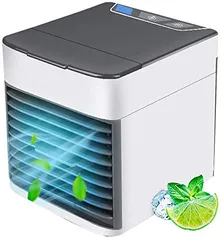 ROSEBEER,Ar condicionado 3 em 1, ventilador de ar condicionado doméstico, refrigerador de água móvel, branco