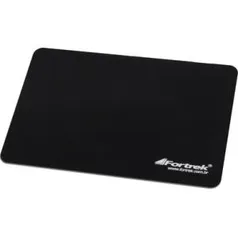 Mousepad Fortrek Em EVA e Tecido Preto Básico BAP102 51920 - R$3