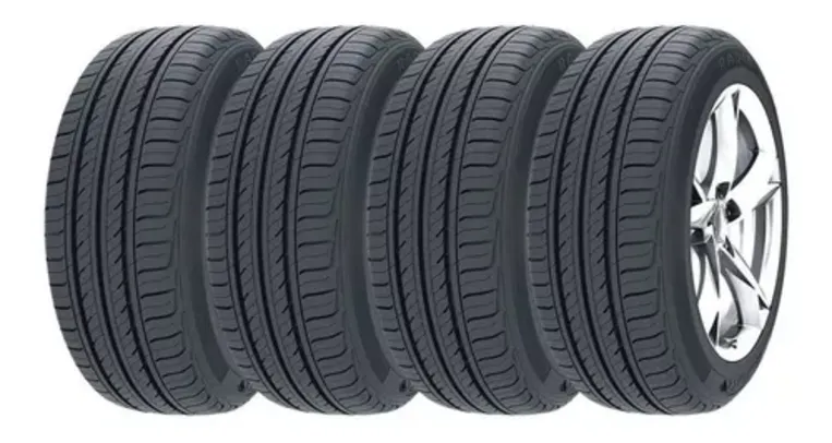 Kit 4 Pneus Aro 14 185/60r14 82h Westlake